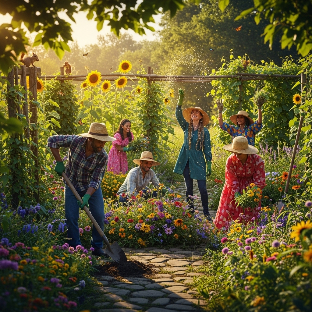 Practical Steps for Chaos Gardening