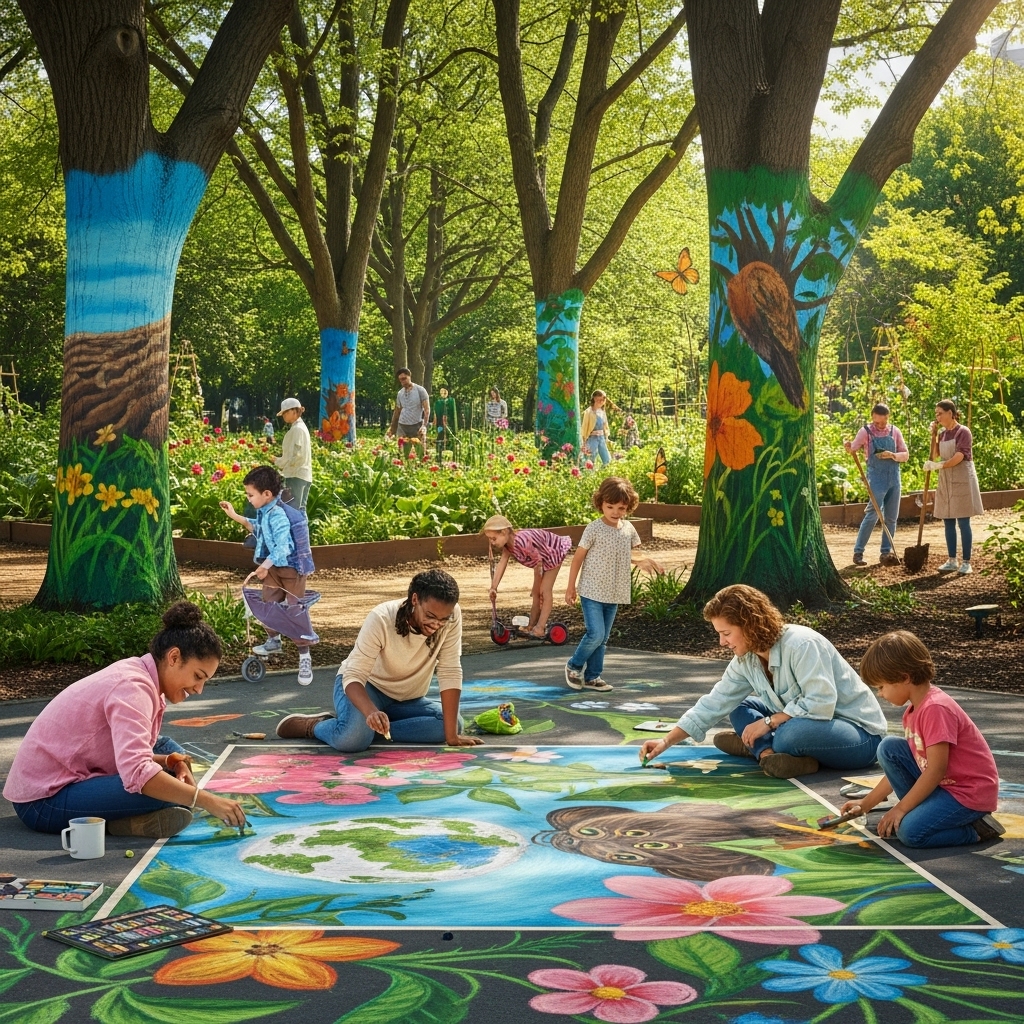 Art in Public Spaces