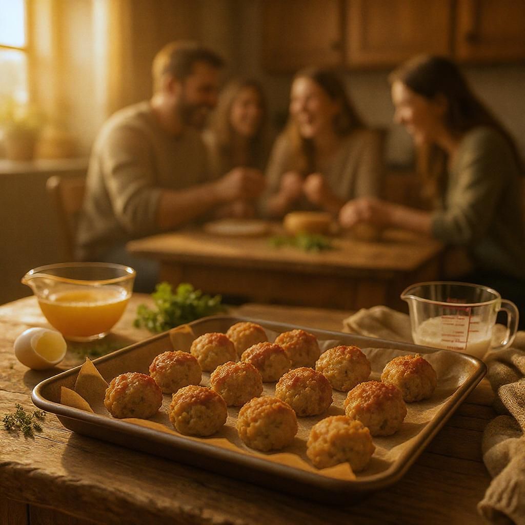 The Classic Bisquick Sausage Balls: A Culinary Staple