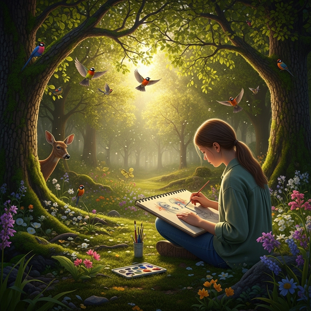 Finding Inspiration in Nature