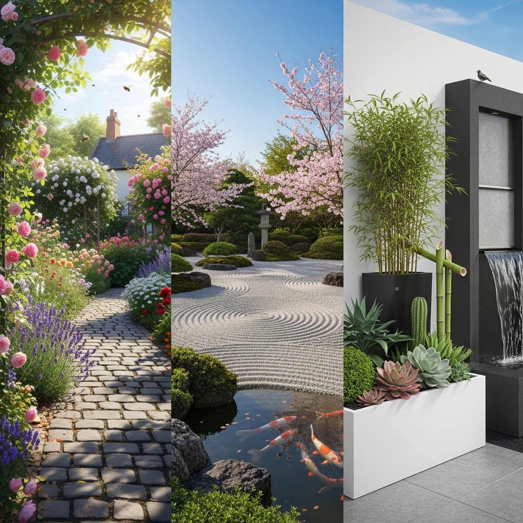 Gardening Styles from Around the World