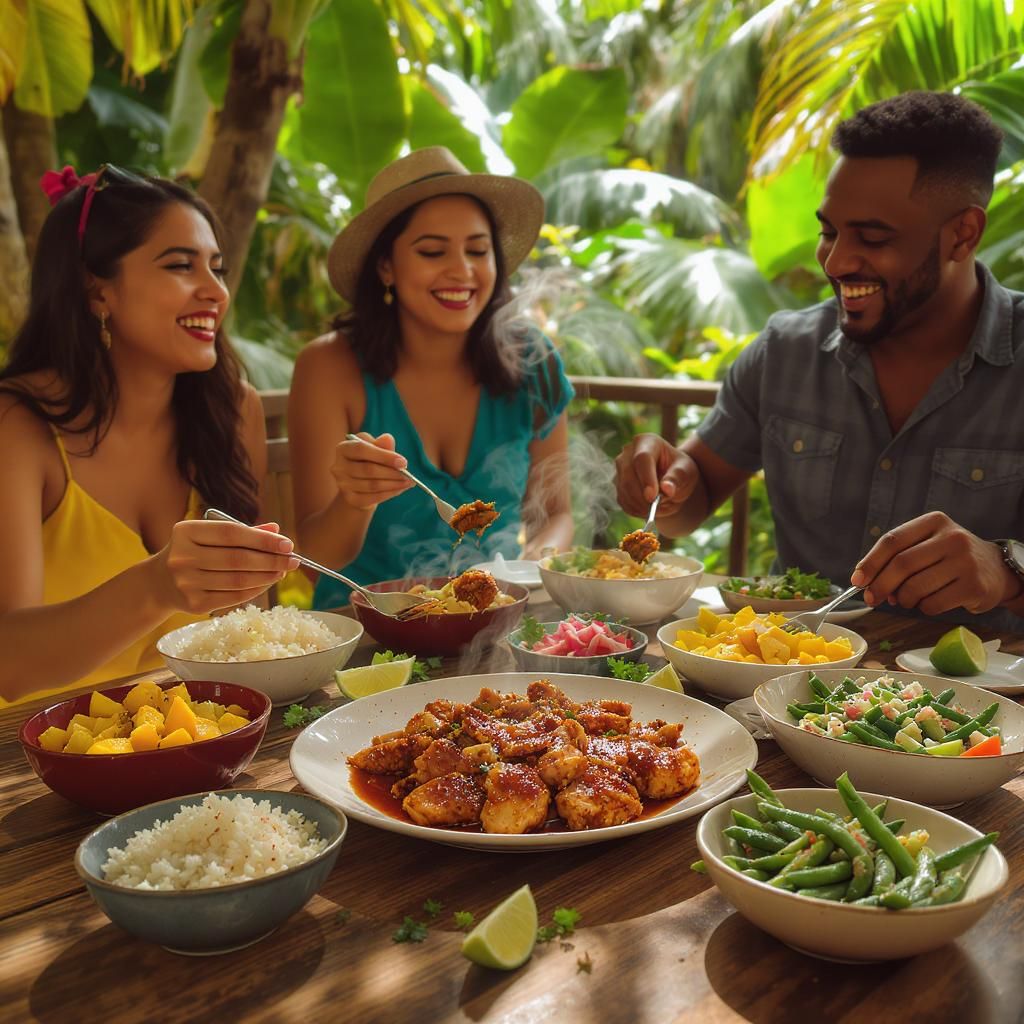 Pairing Adobo Chicken with Sides