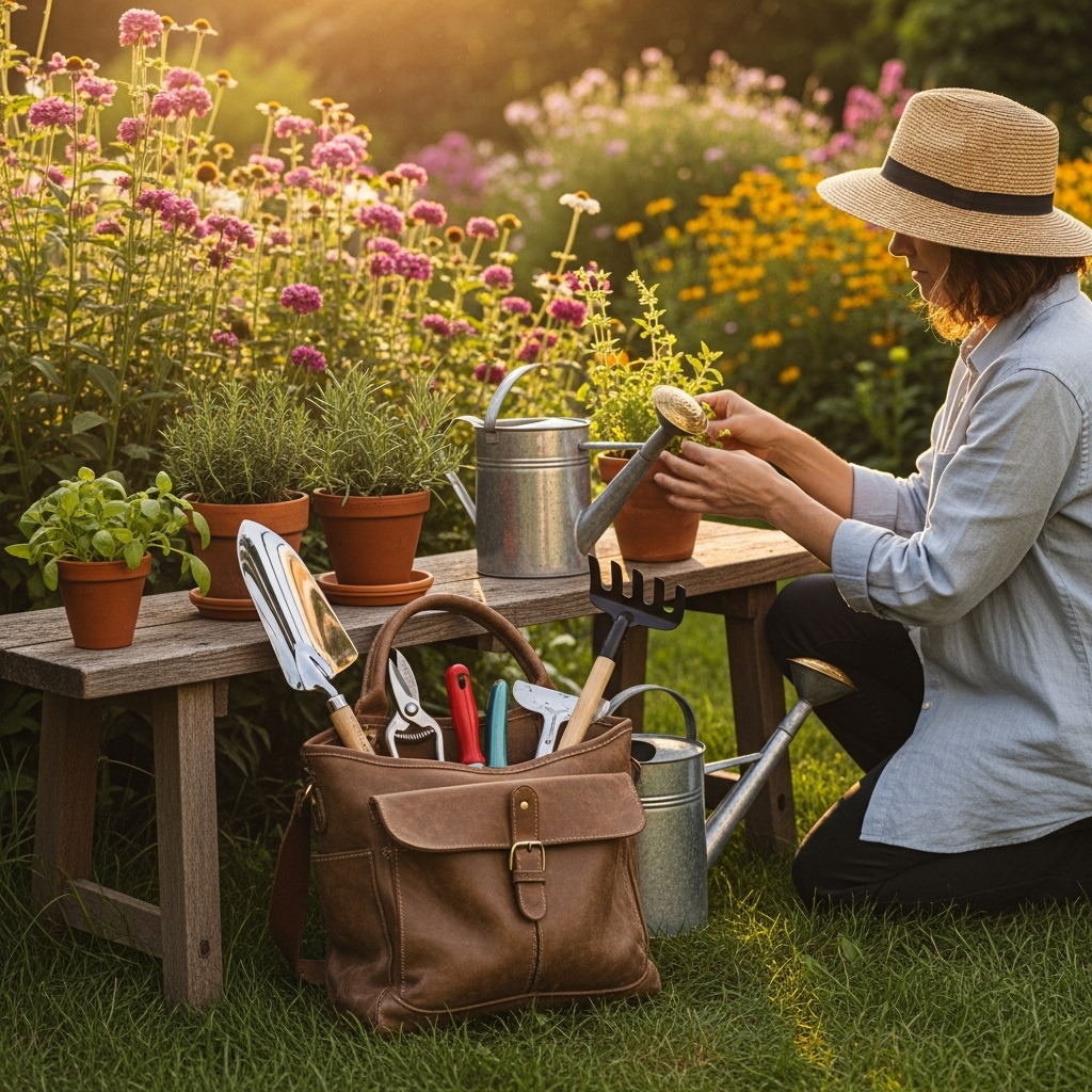 Make Use of Dedicated Garden Tool Bags