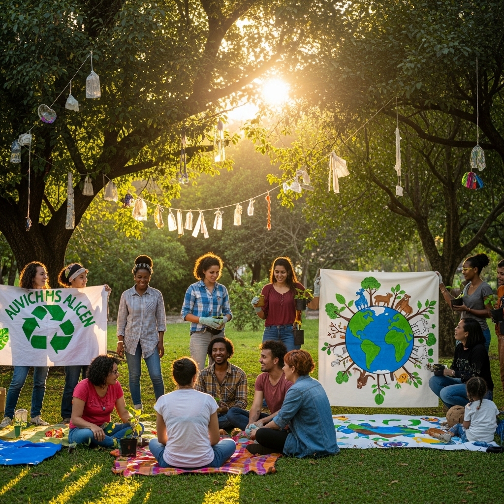 Finding Community in the Movement