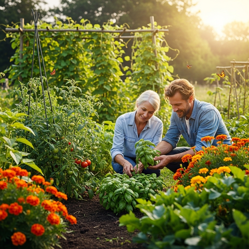 Understanding Companion Planting