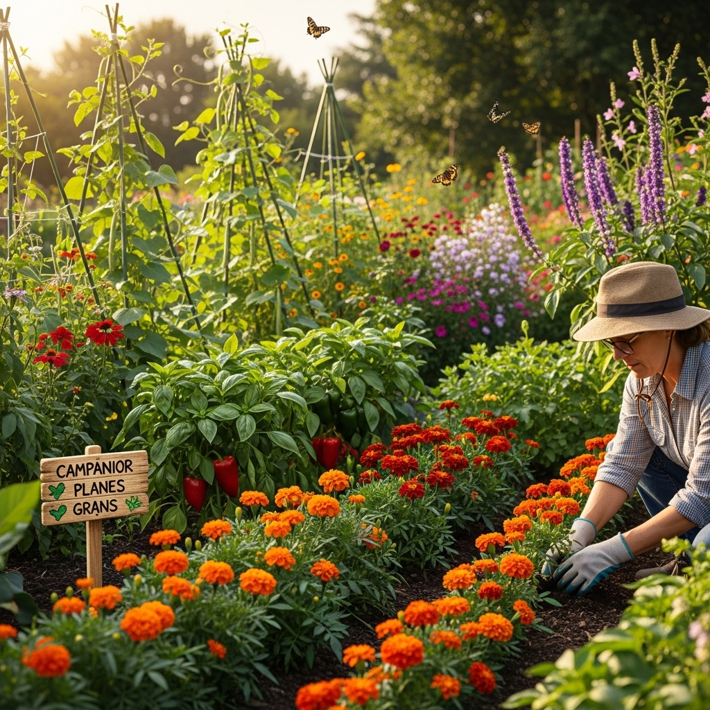 Advanced Companion Planting Techniques