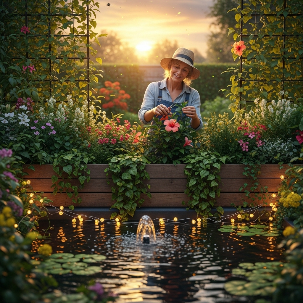 Maintaining Your Garden Oasis