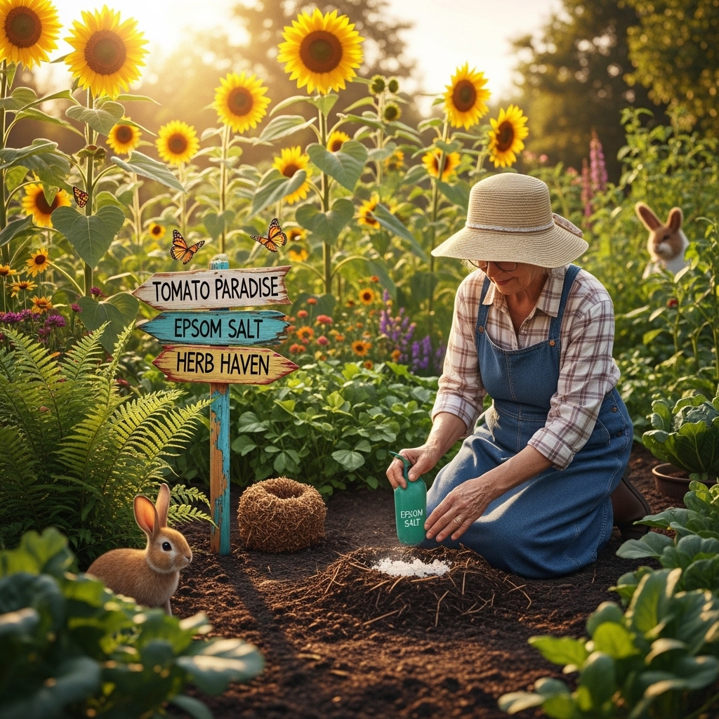 Exploring Other Uses for Epsom Salt in the Garden