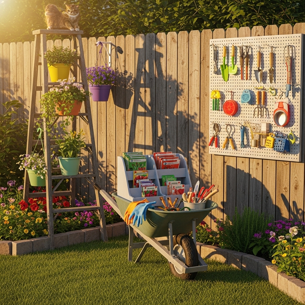 Incorporate Creative Tool Storage Solutions