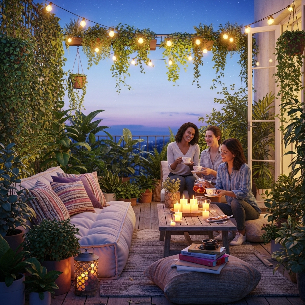 Creating Cozy Spaces