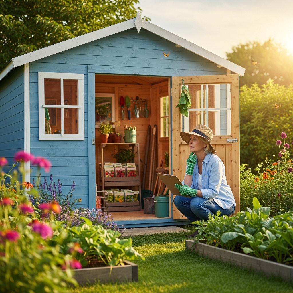 Assessing Your Space: The First Step to Garden Shed Organization
