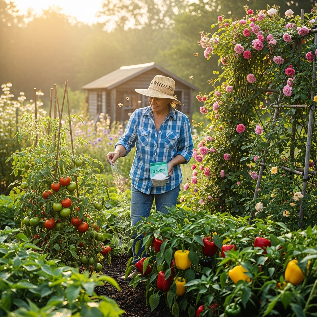 Exploring Other Uses of Epsom Salt in the Garden