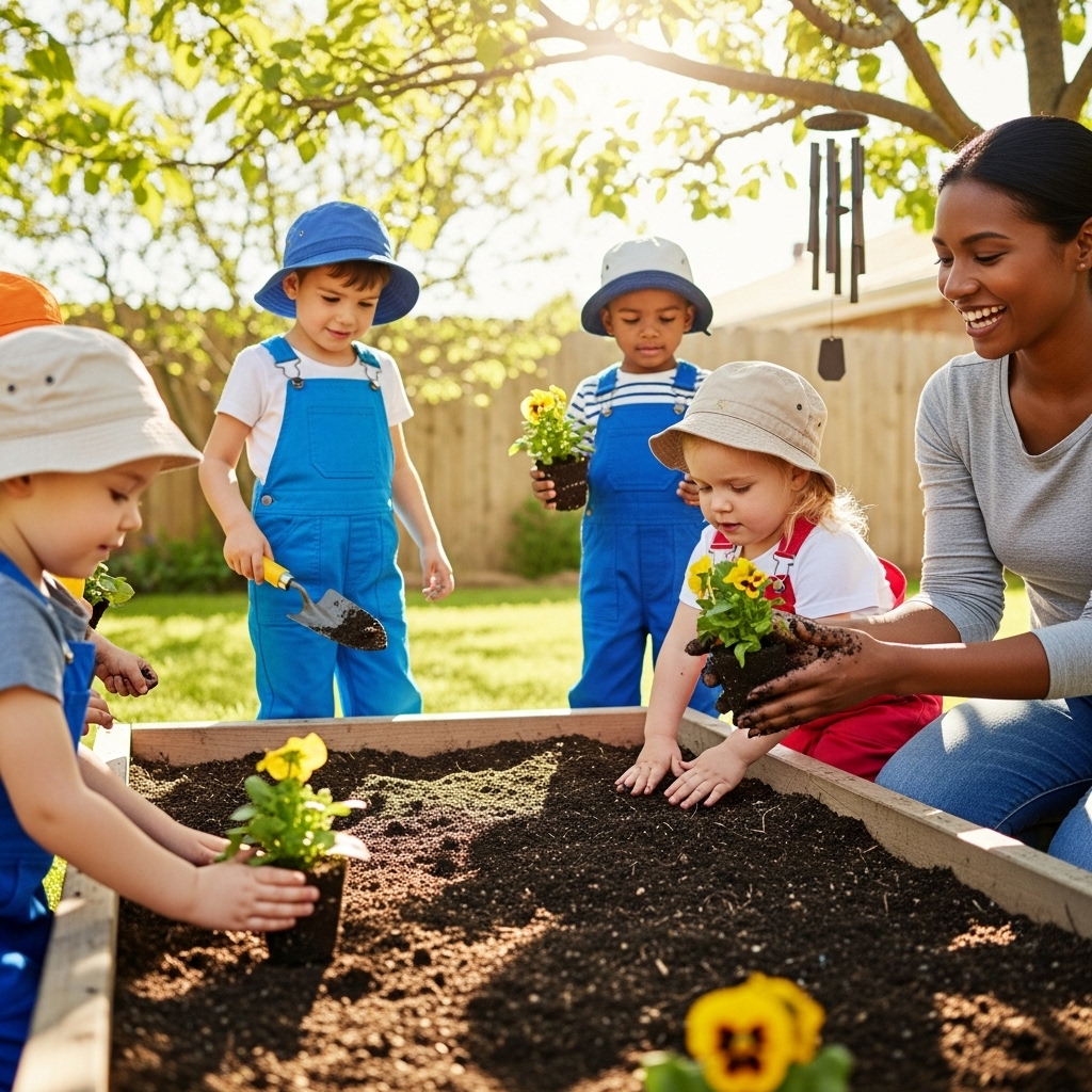 Getting Started: Preparing for the Flower Planting Activity