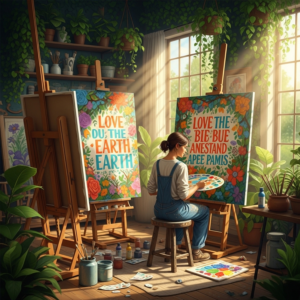 Creating Art from Quotes