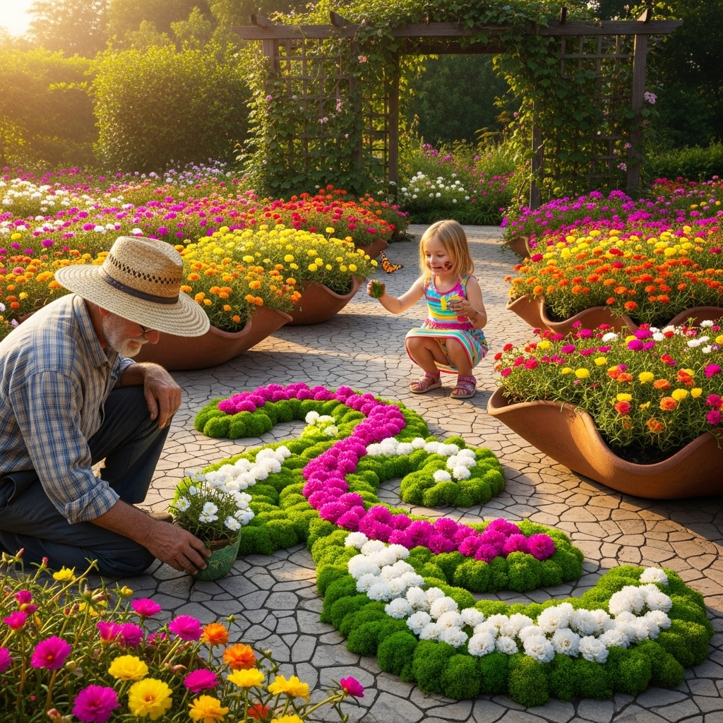 Creative Uses for Portulaca in Your Garden