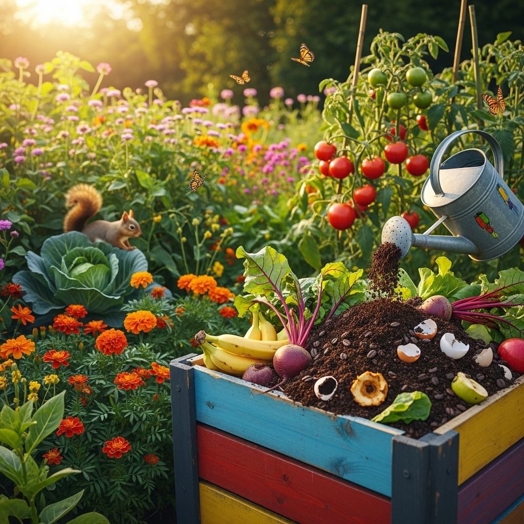 Other Kitchen Scraps to Consider for Your Garden