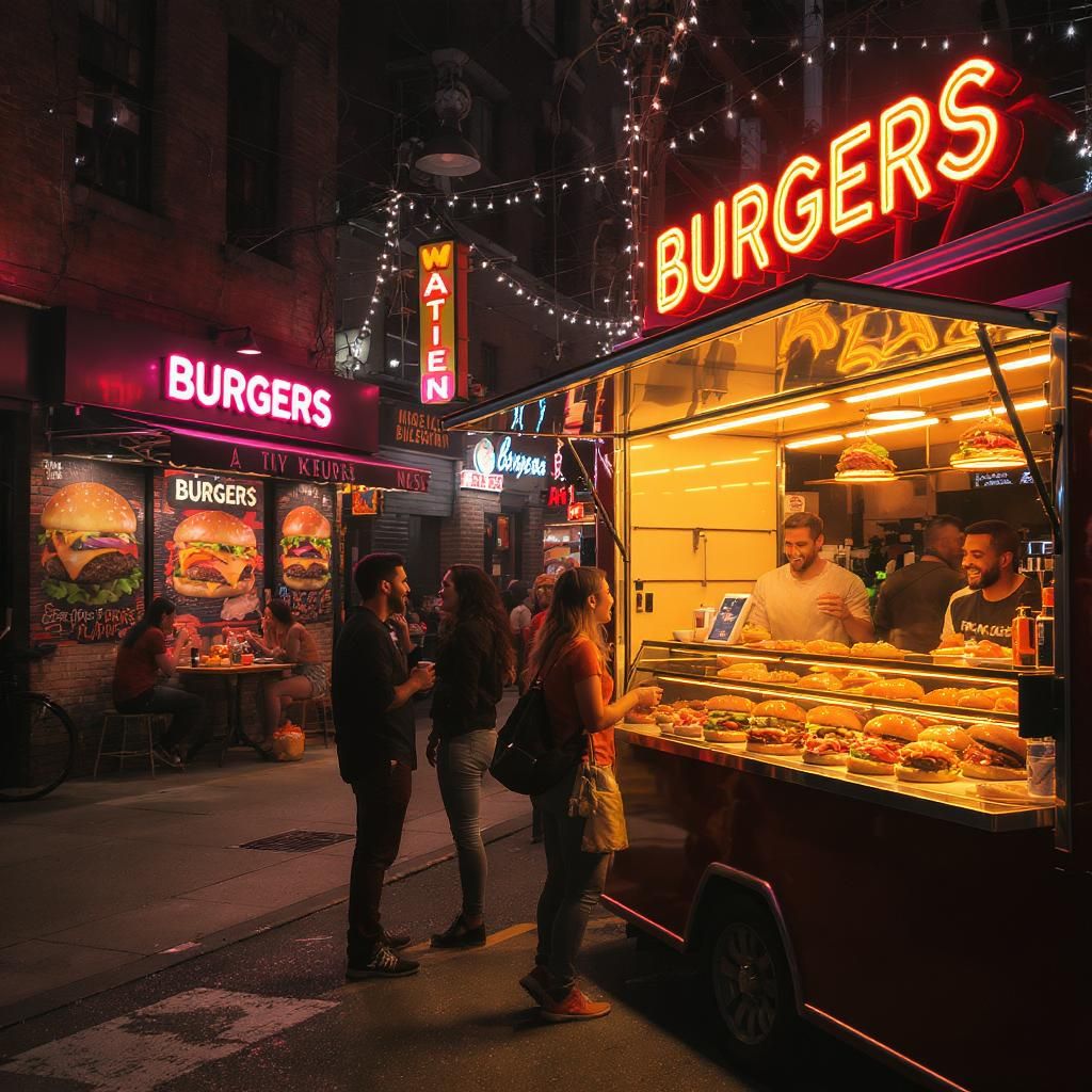 Innovative Burger Joints to Explore