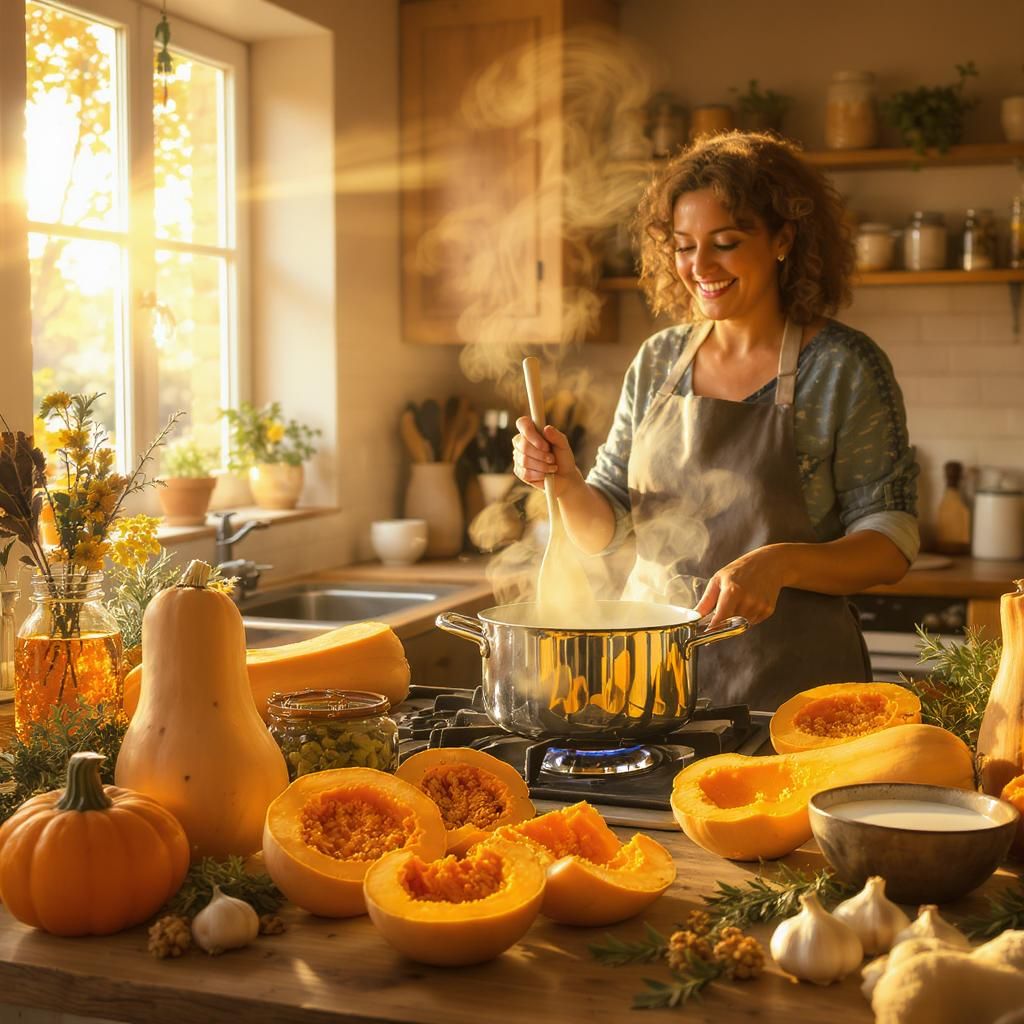 Exploring Variations of Butternut Squash Soup