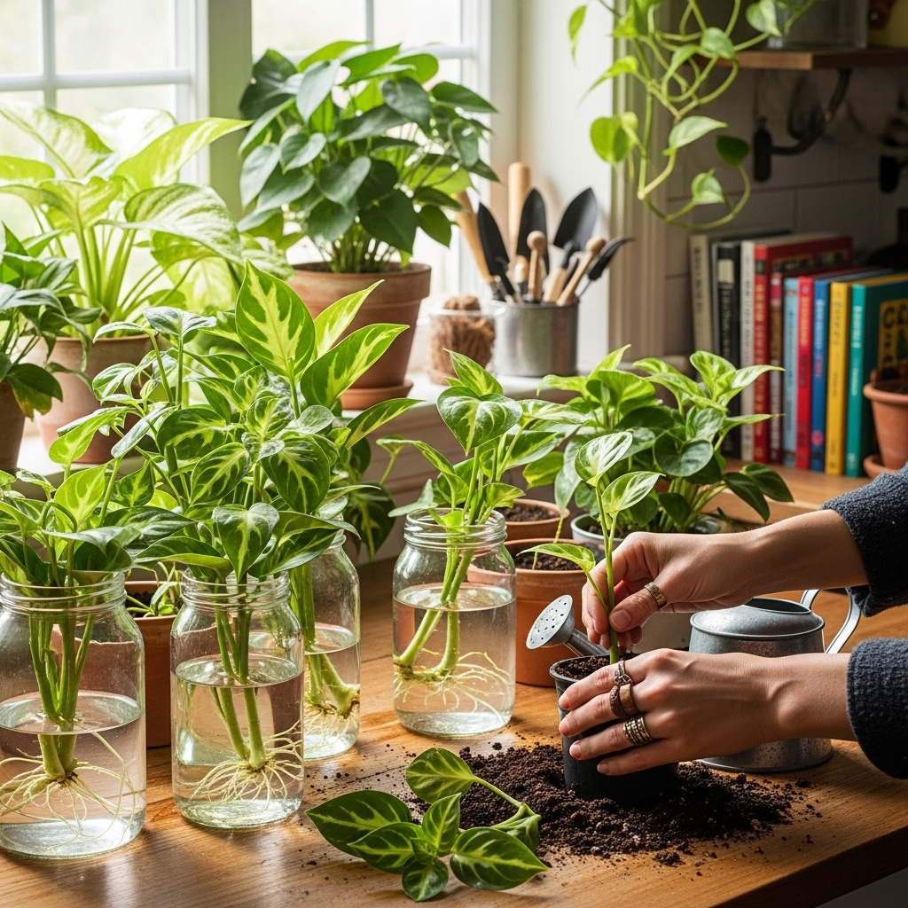 Propagating Your China Doll Plant