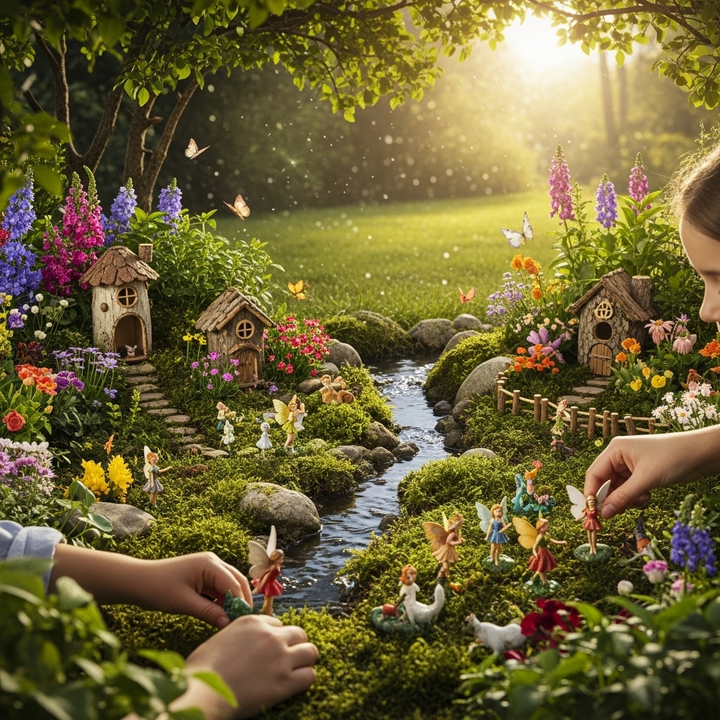 Arranging Your Fairy Garden: Tips for a Magical Display