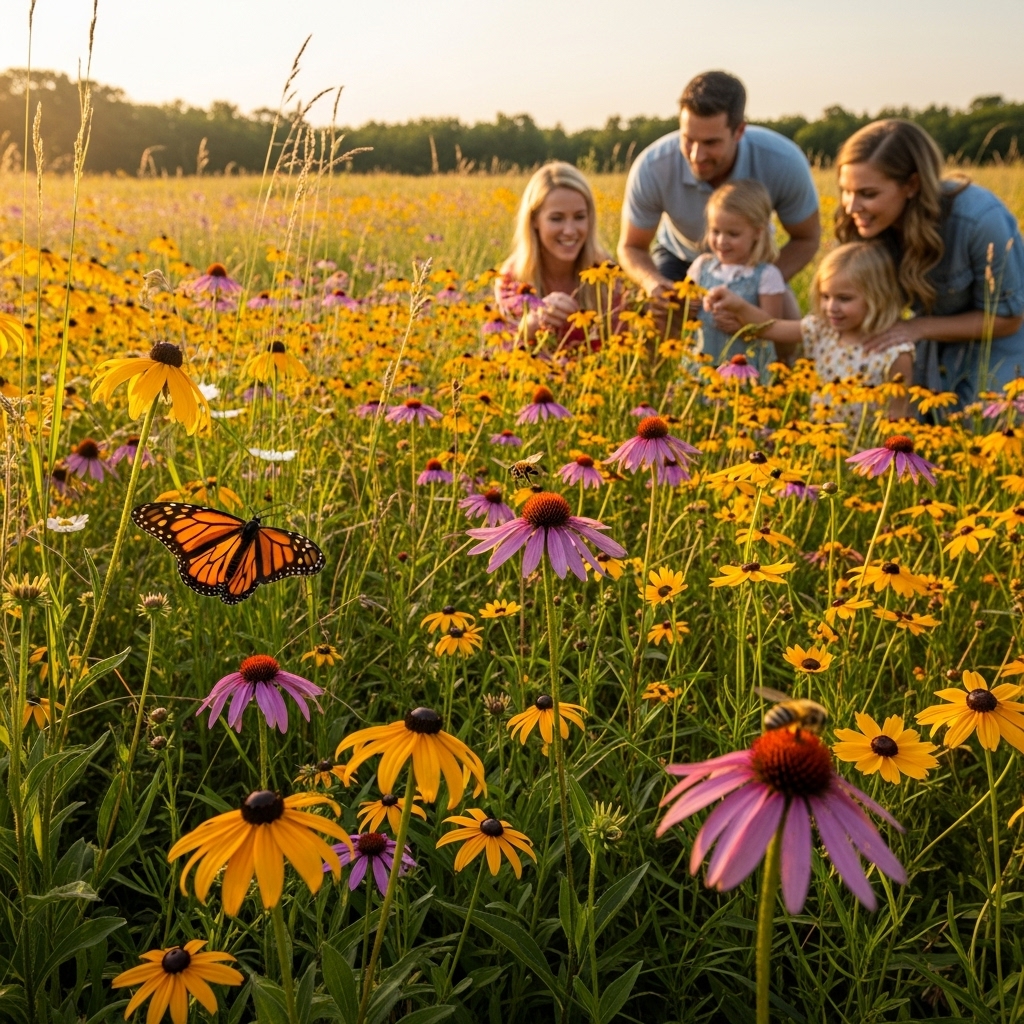 Understanding the Importance of Native Wildflowers