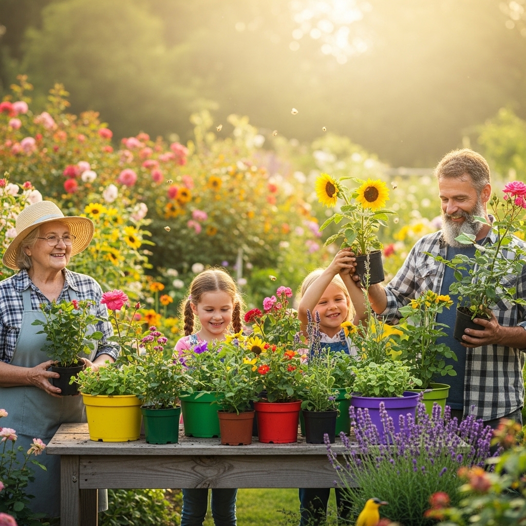 Planning Your Plant Palette