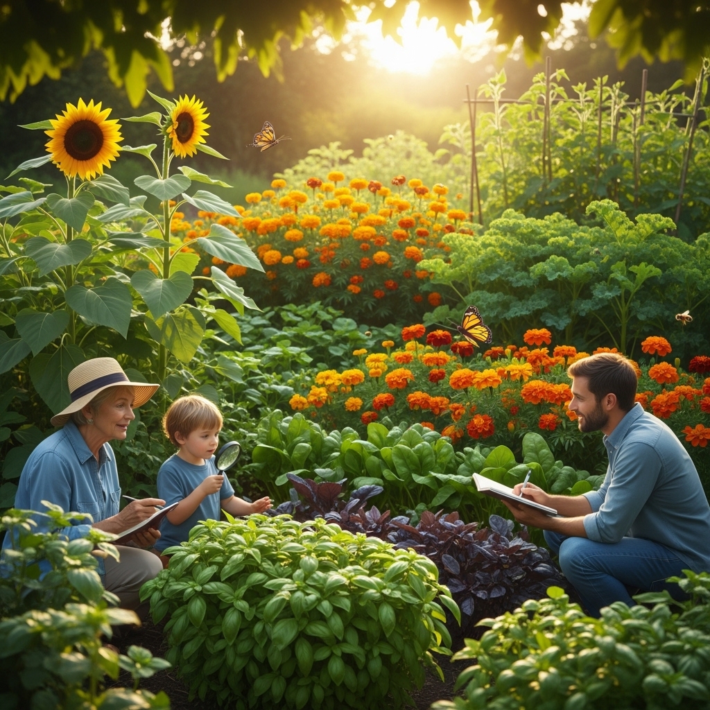 Understanding Companion Planting