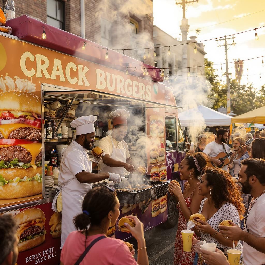 Traveling for the Best Crack Burgers
