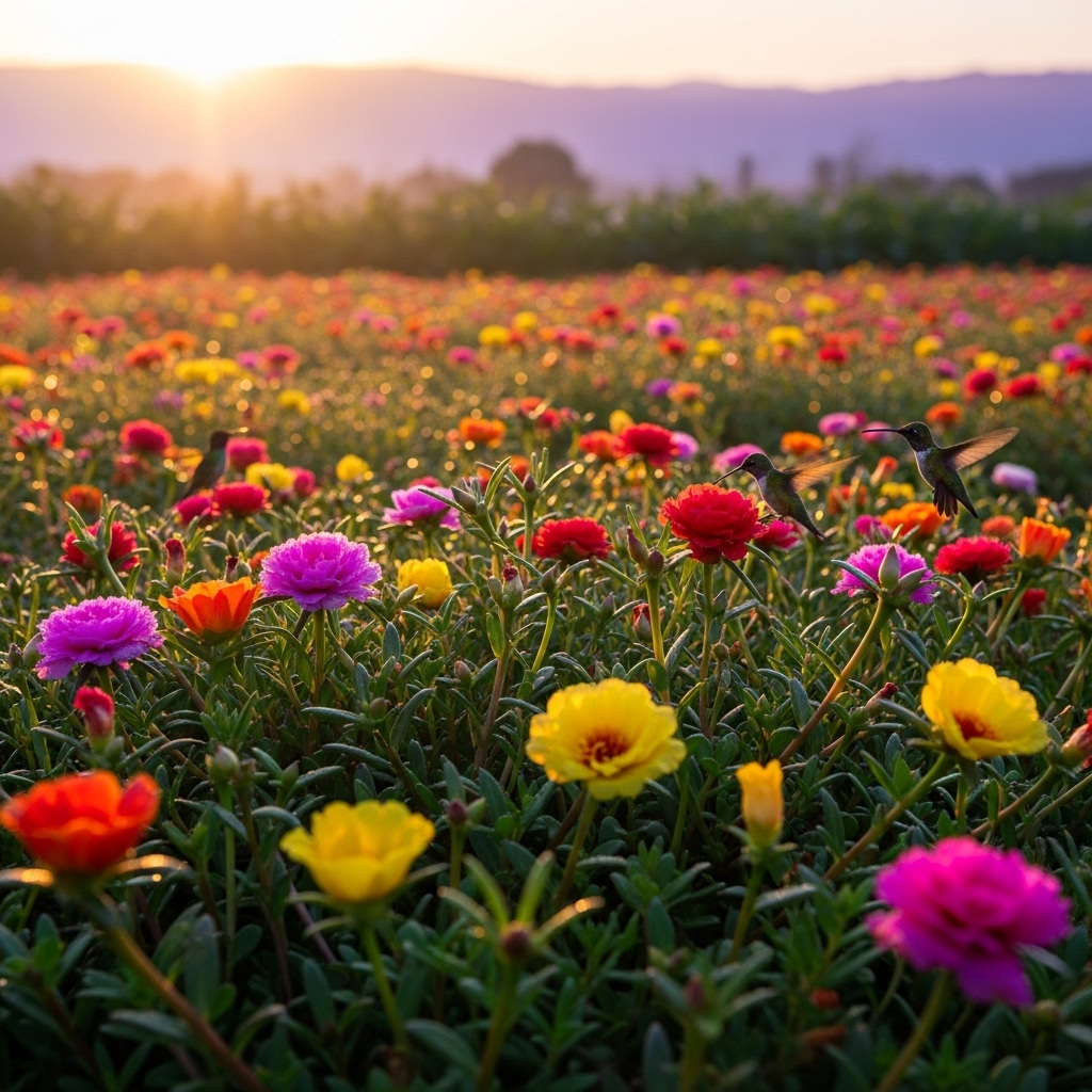 Discovering Portulaca: Nature's Resilient Beauty