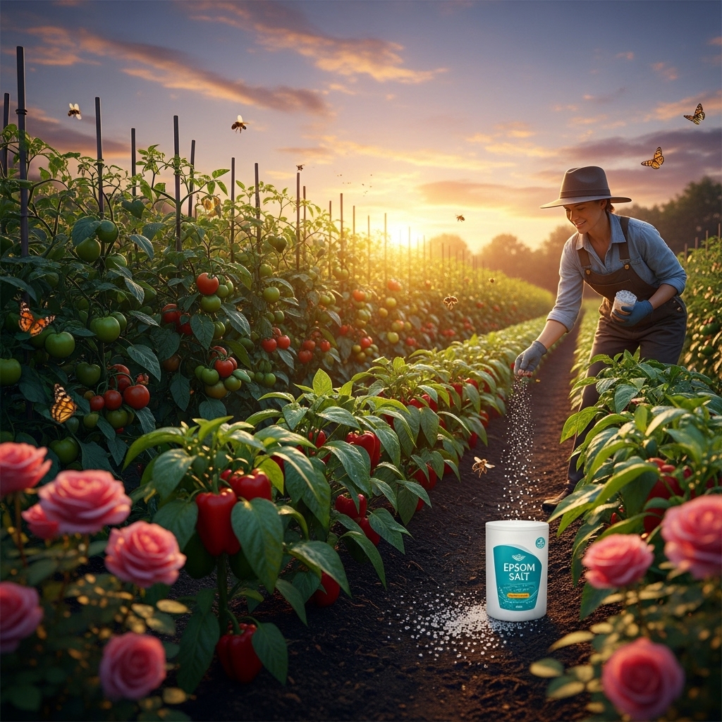 Exploring the Environmental Impact of Epsom Salt