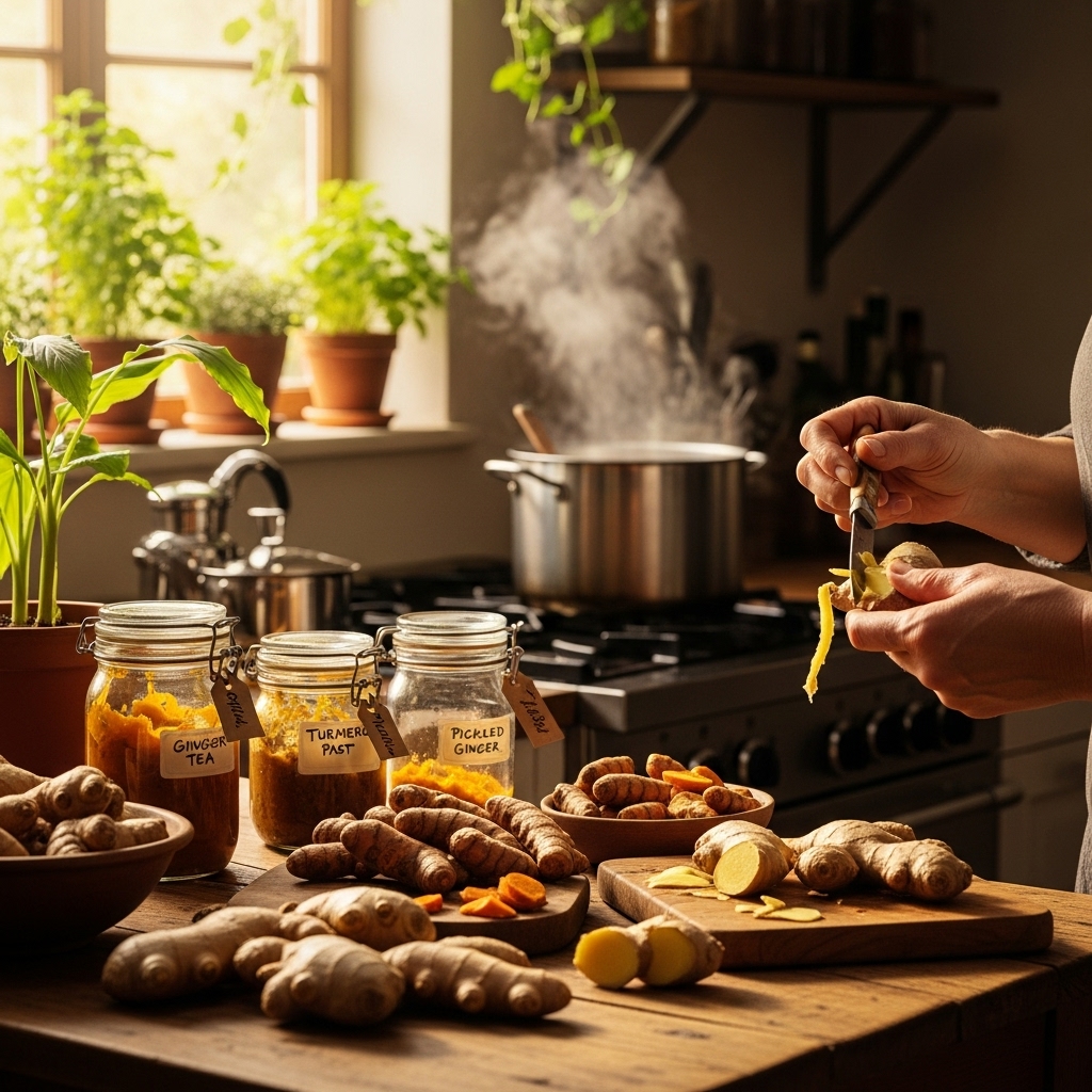 Storing and Using Your Harvest