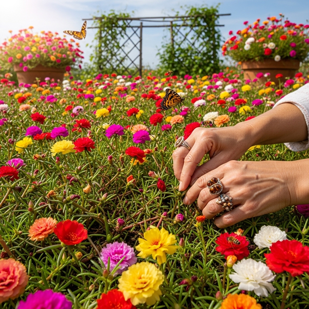 Seasonal Care for Portulaca