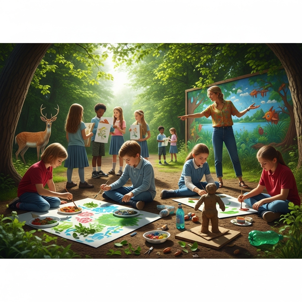 Environmental Art as Education