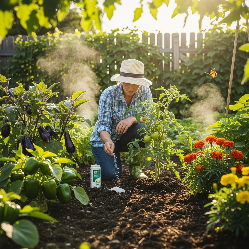 Using Epsom Salt with Specific Plants