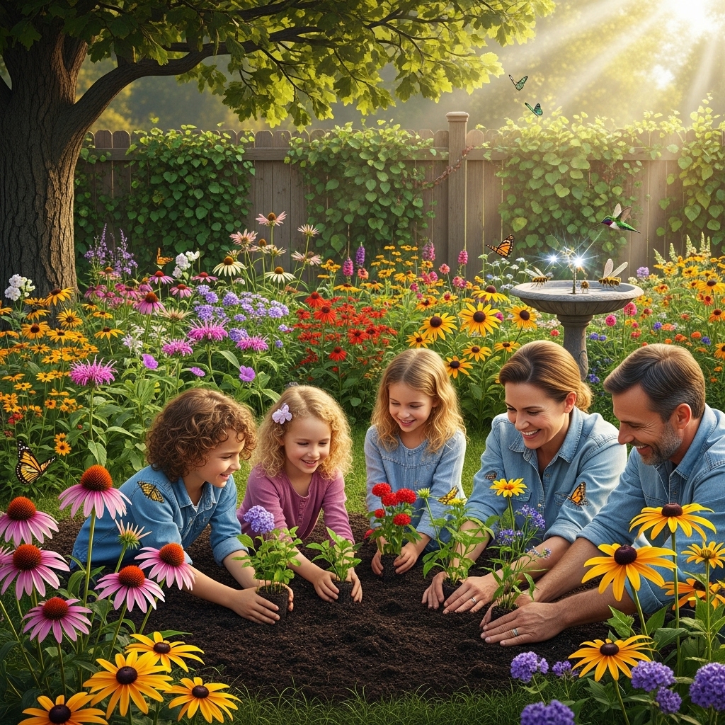 Attracting Pollinators Beyond Flowers