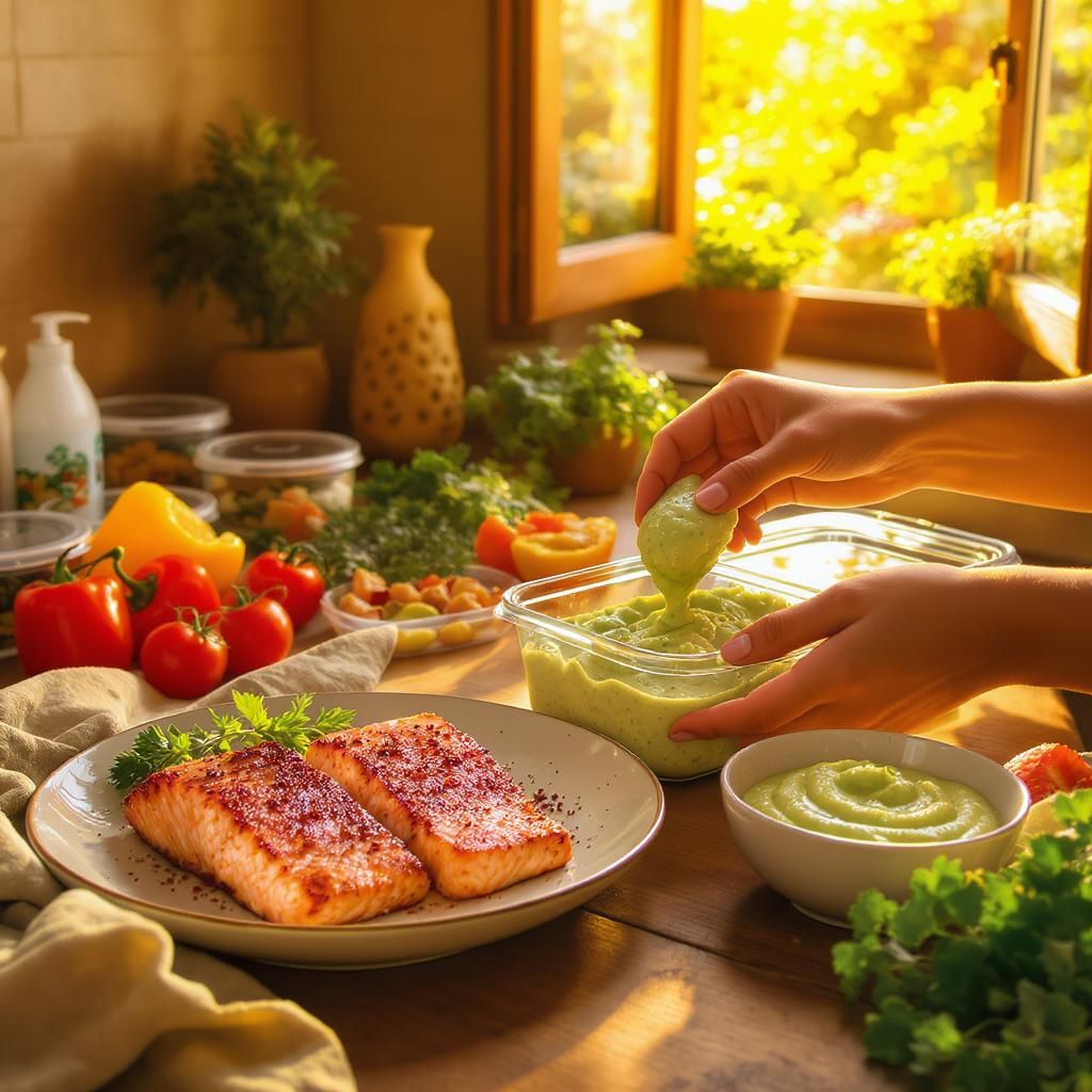 Meal Prep and Storage Tips