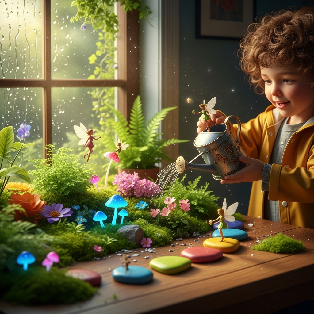 Maintaining Your Fairy Garden