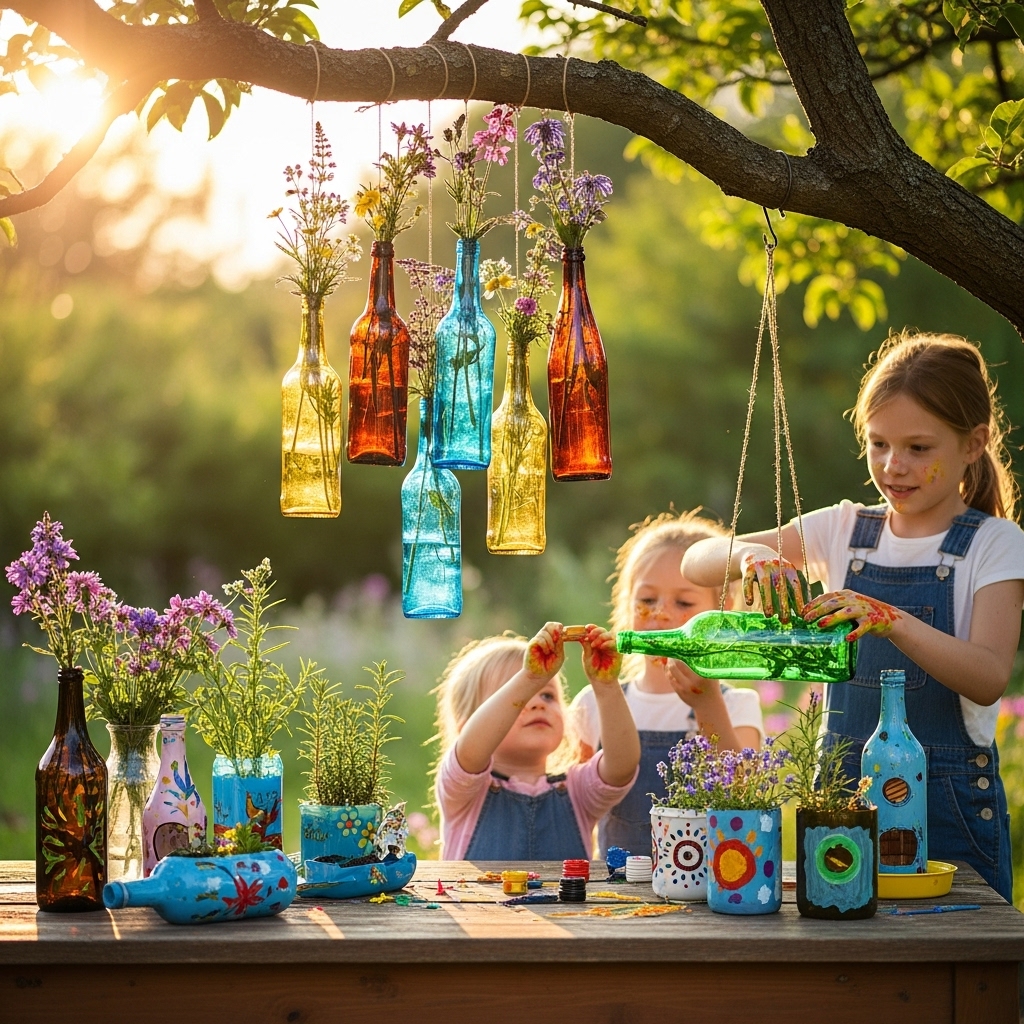 More Creative Uses for Old Bottles