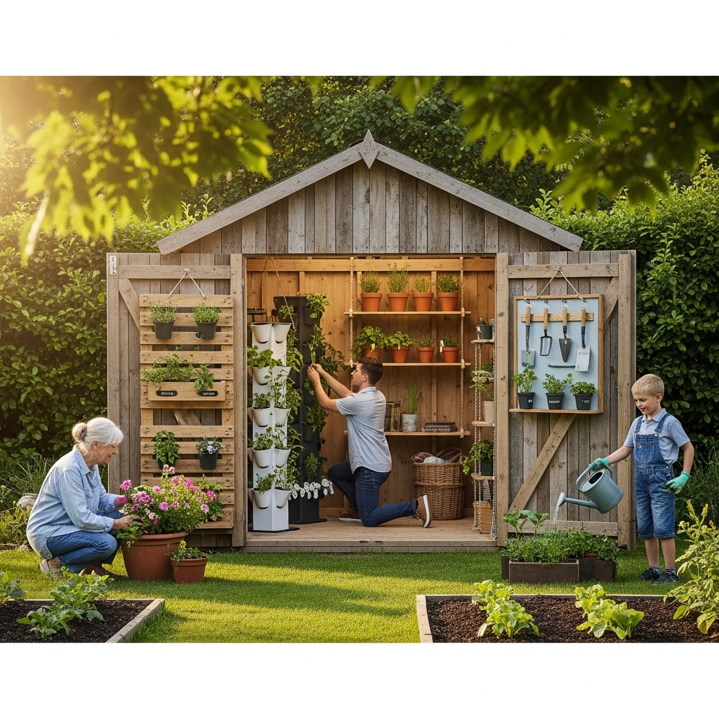 Smart Storage Solutions for Different Gardening Styles