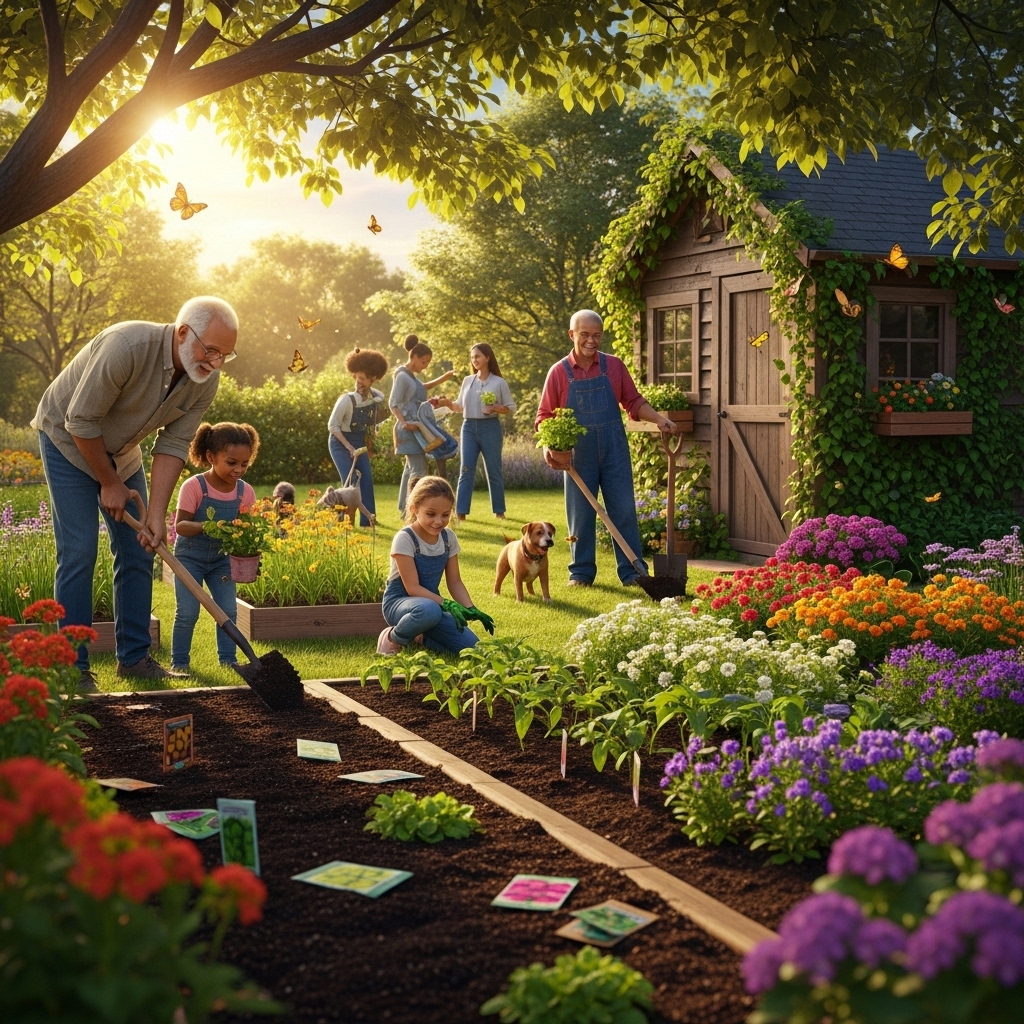 Planting Your Garden