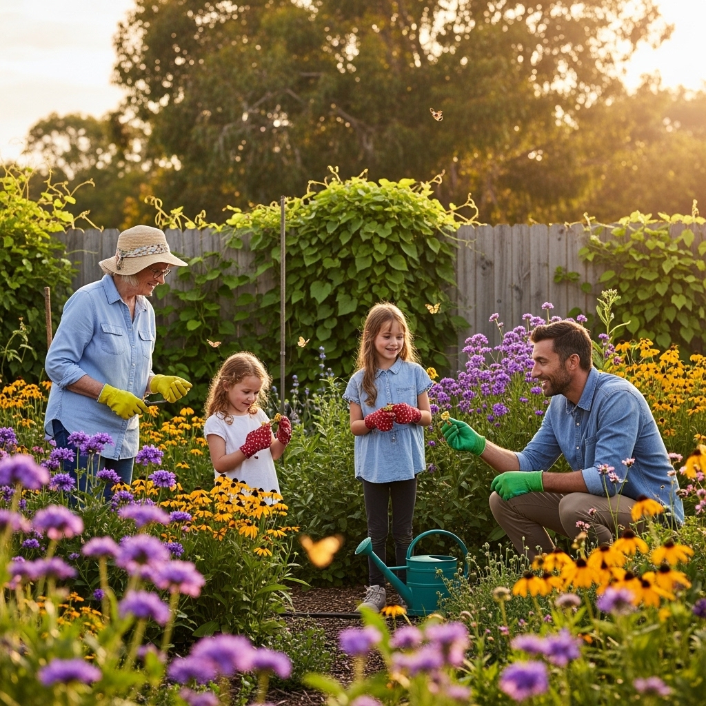 Maintaining Your Native Garden