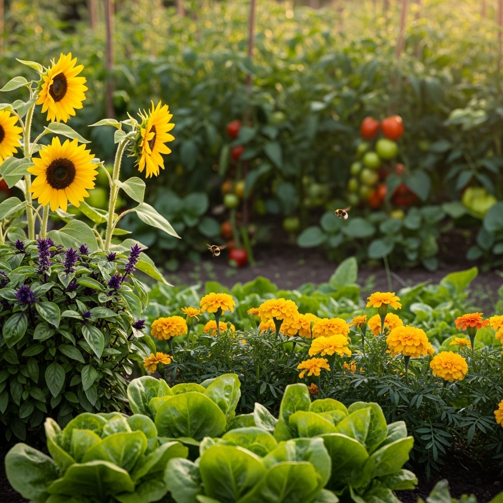 Seasonal Companion Planting