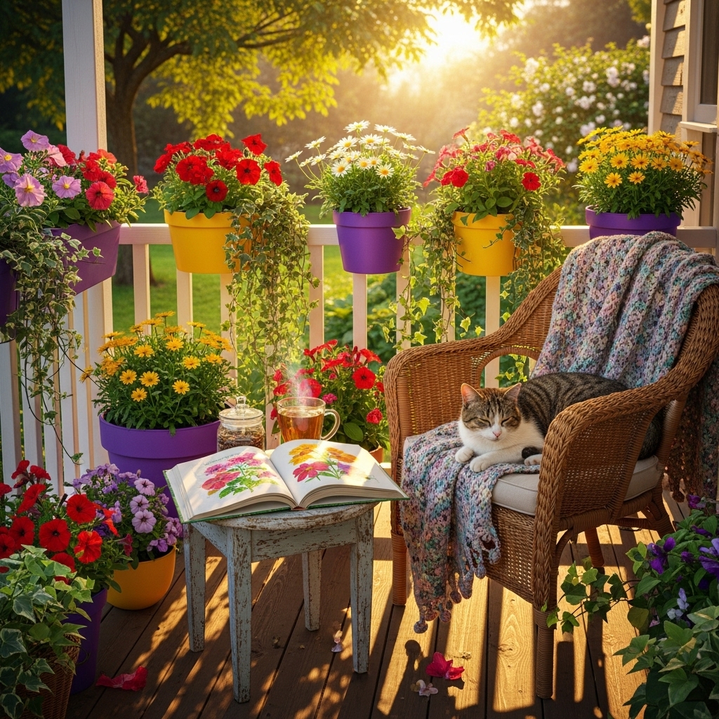Creating a Flower-Filled Front Porch: A Personal Journey