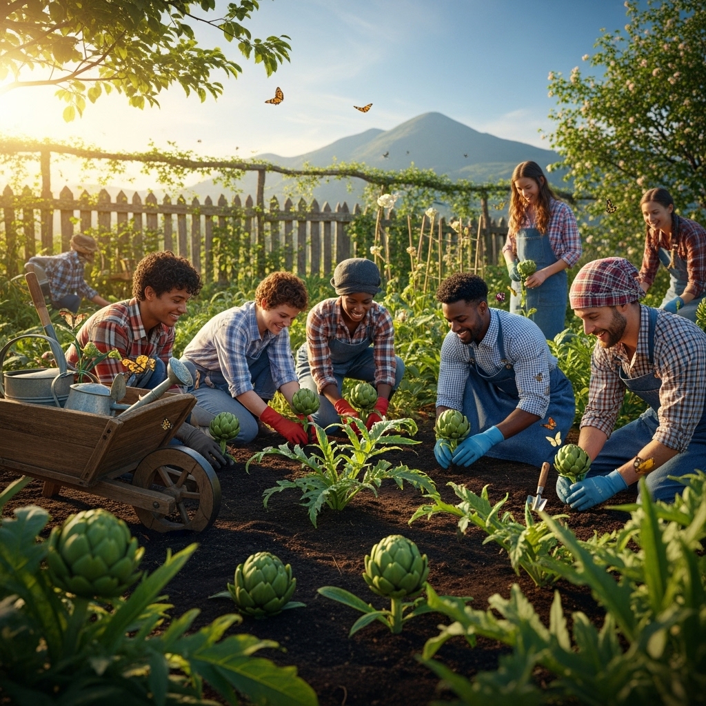 Getting Started with Artichoke Planting