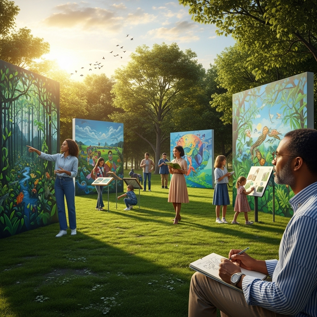 Art and Its Role in Policy Change