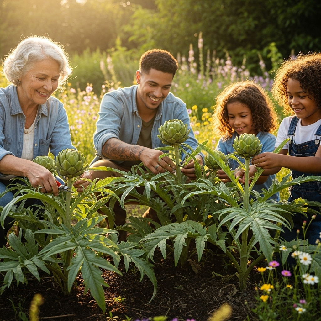 Maintaining Your Artichoke Plants