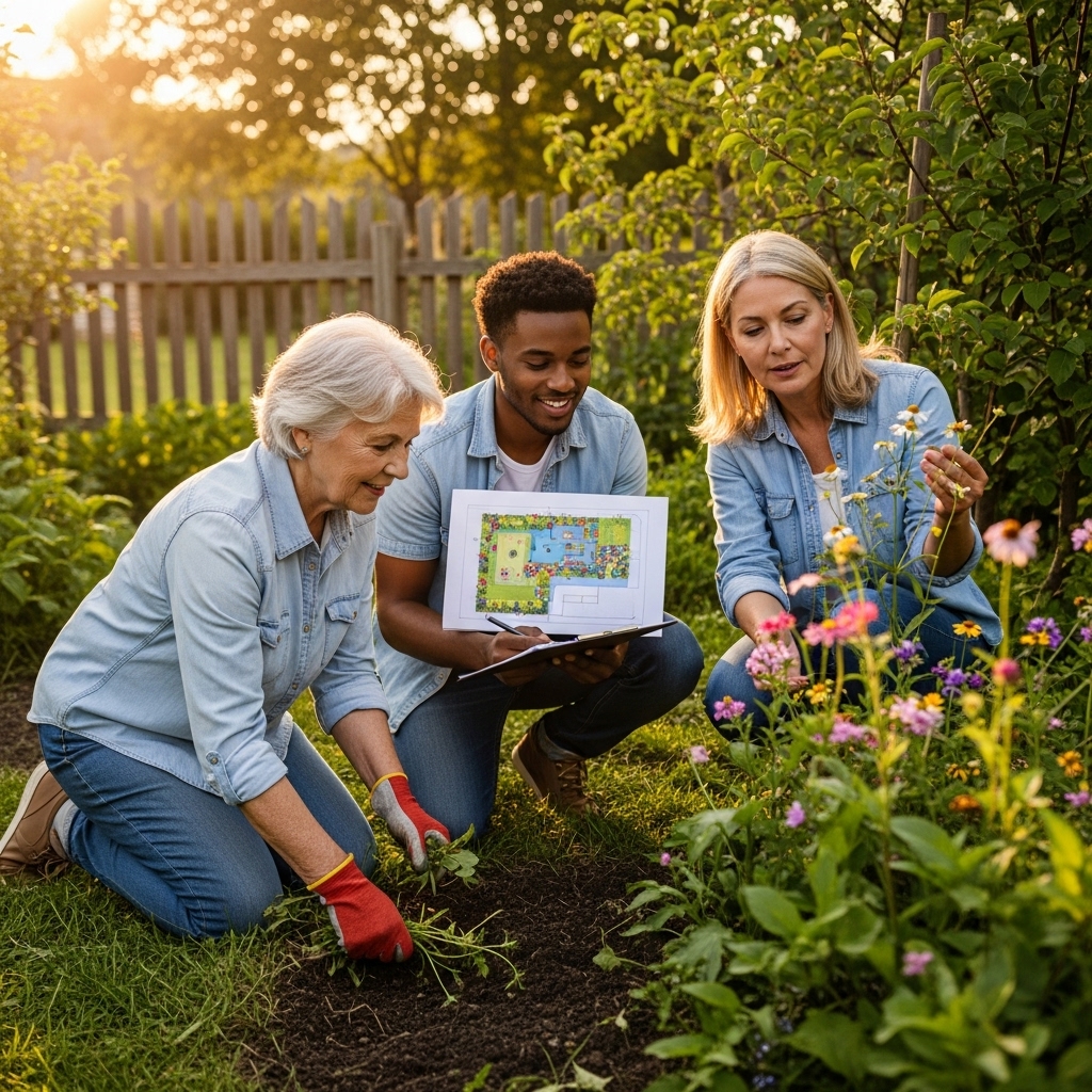 Assessing Your Current Garden