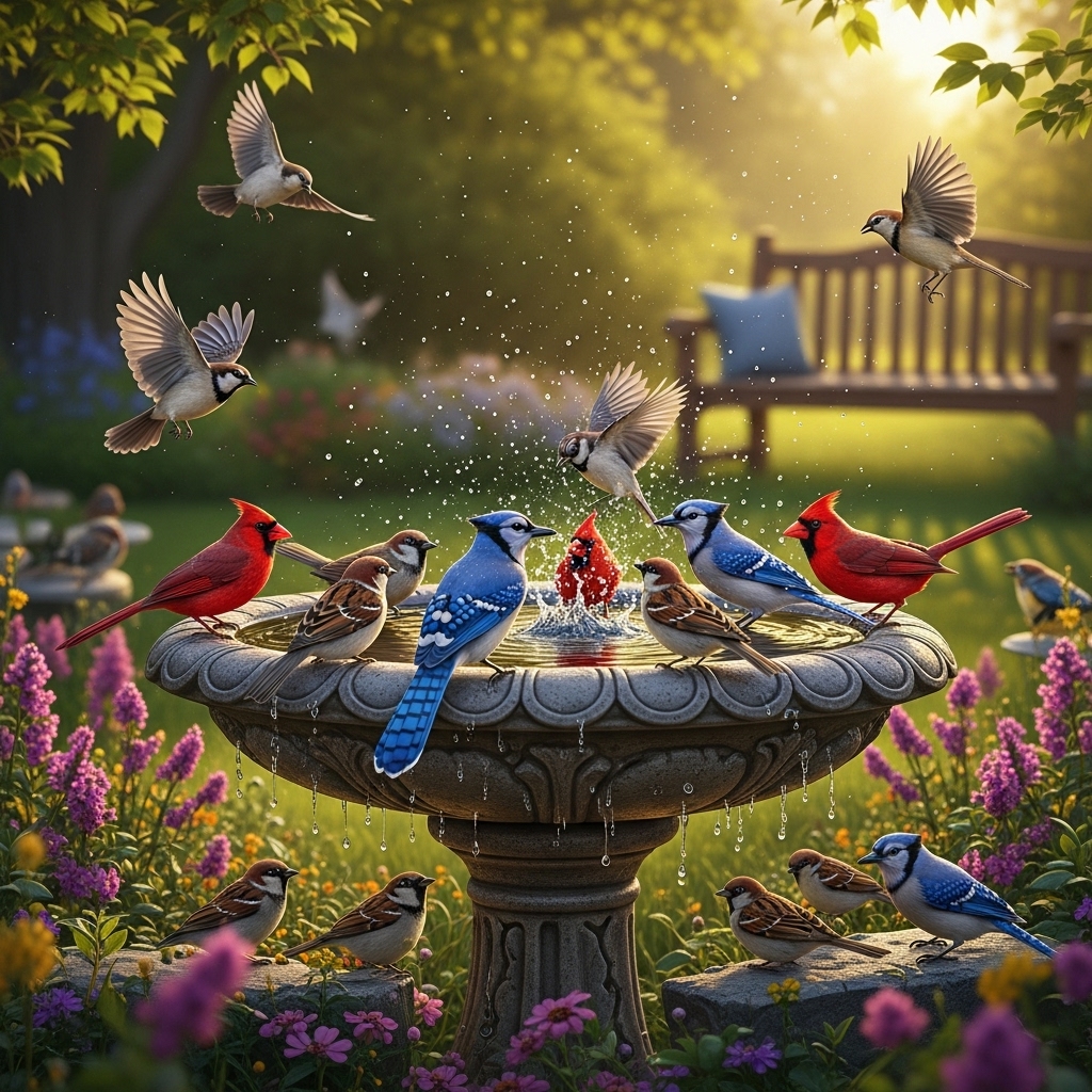 Understanding the Importance of Birdbaths