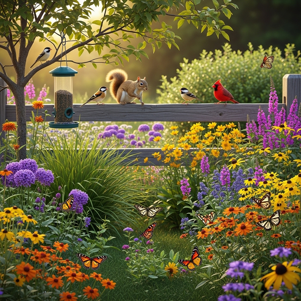 Attracting Wildlife
