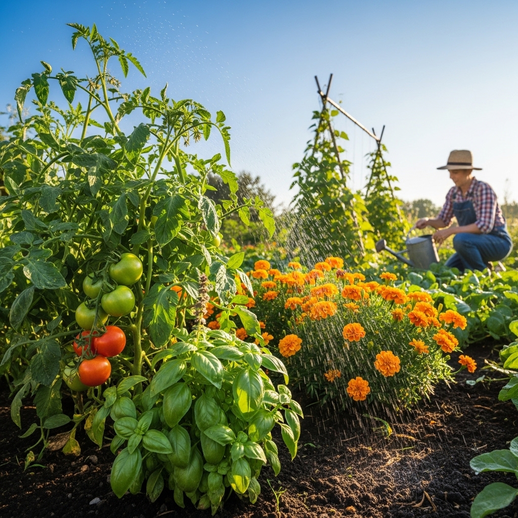 Understanding Companion Planting